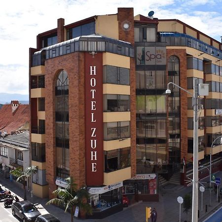 Hotel Zuhe Paipa Esterno foto