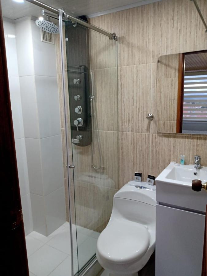 Hotel Zuhe Paipa Esterno foto