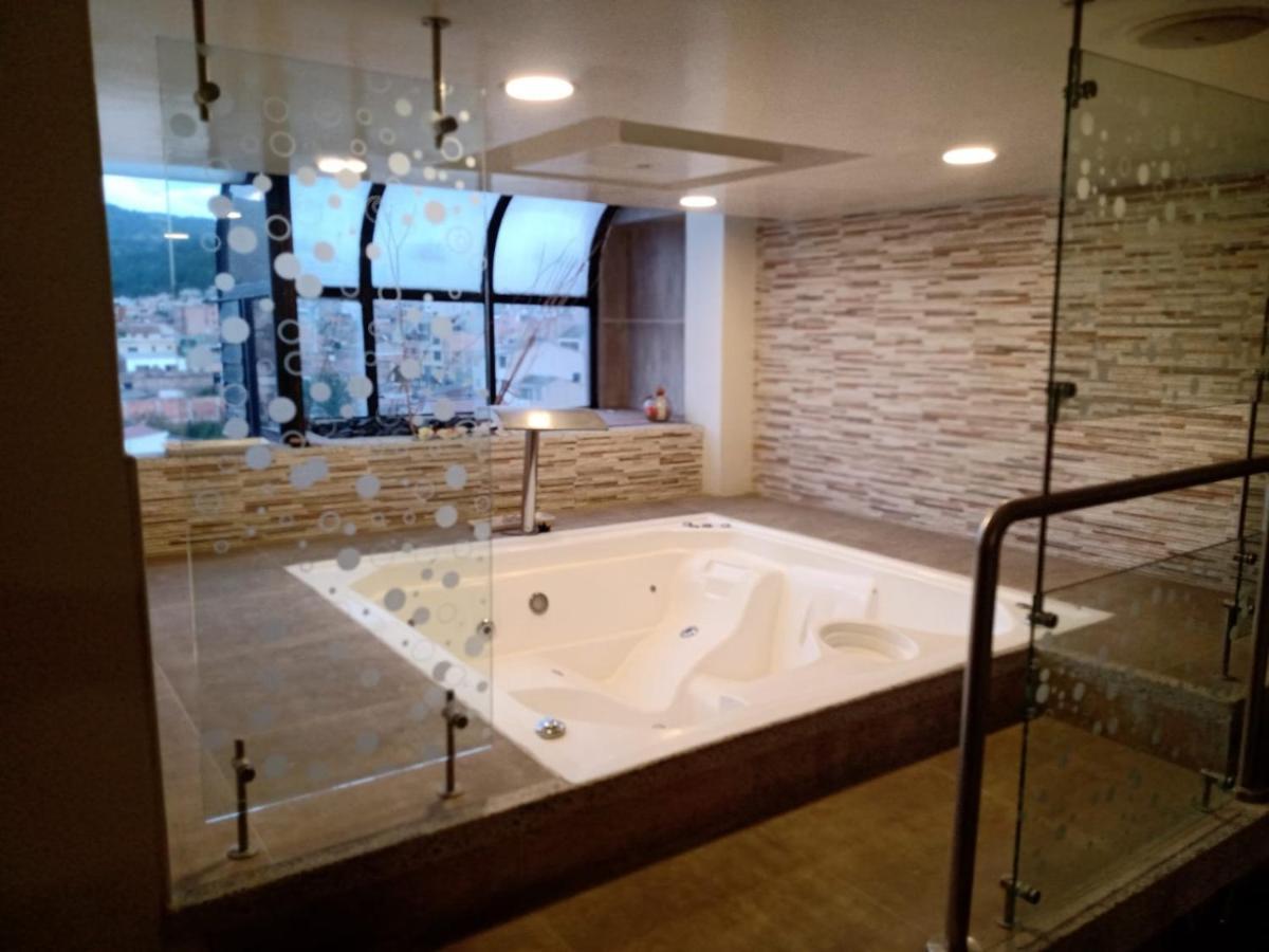 Hotel Zuhe Paipa Esterno foto