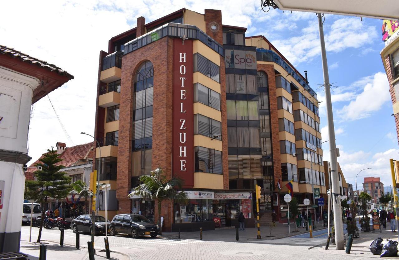 Hotel Zuhe Paipa Esterno foto