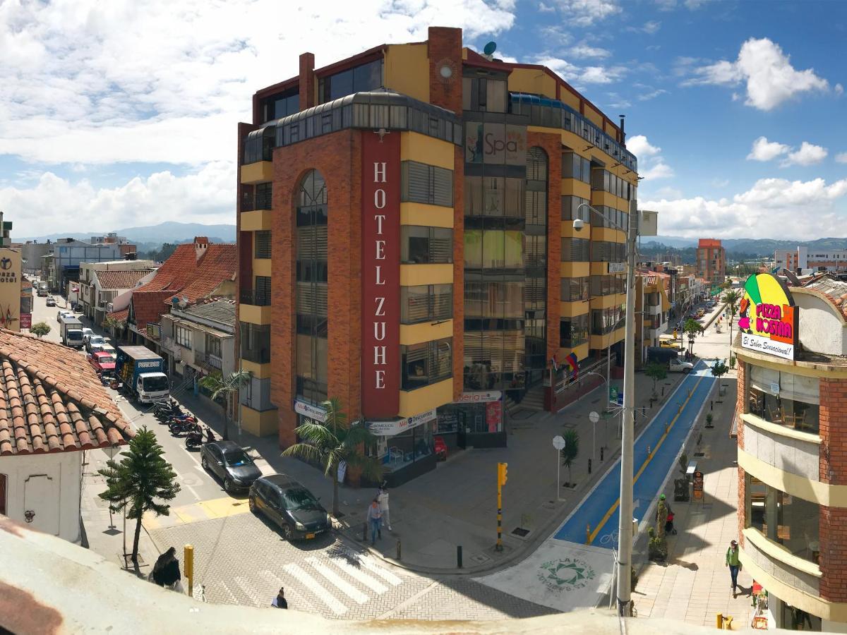 Hotel Zuhe Paipa Esterno foto