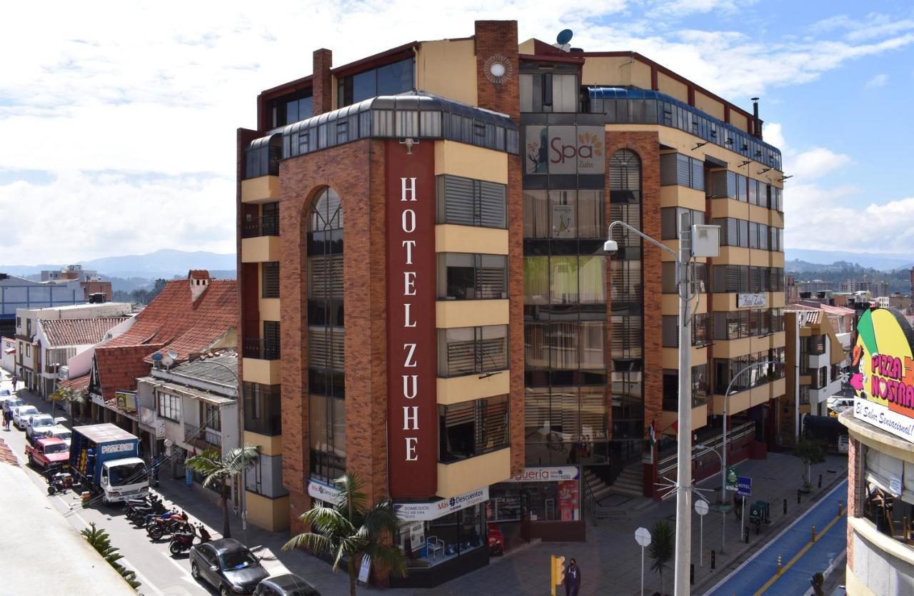 Hotel Zuhe Paipa Esterno foto