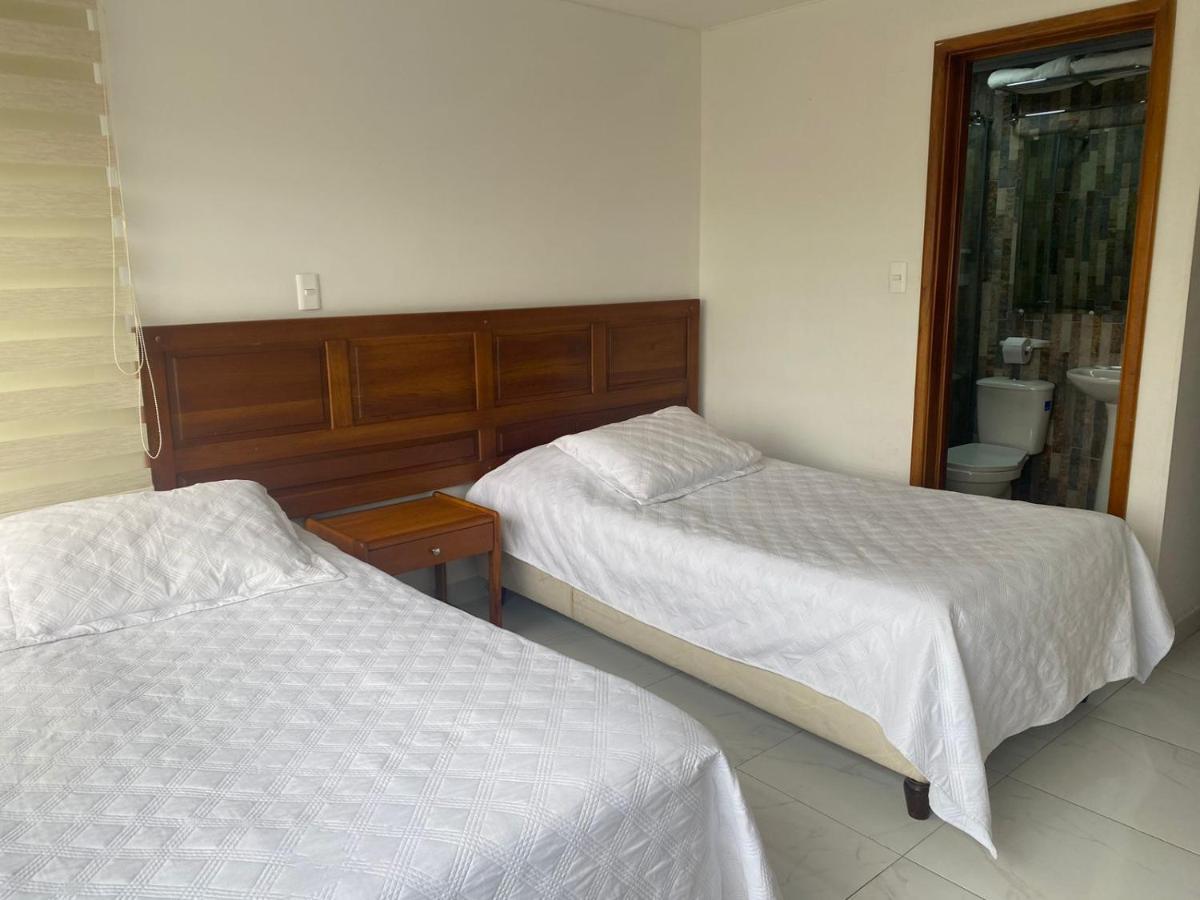 Hotel Zuhe Paipa Esterno foto