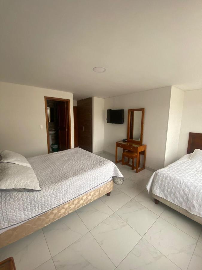 Hotel Zuhe Paipa Esterno foto